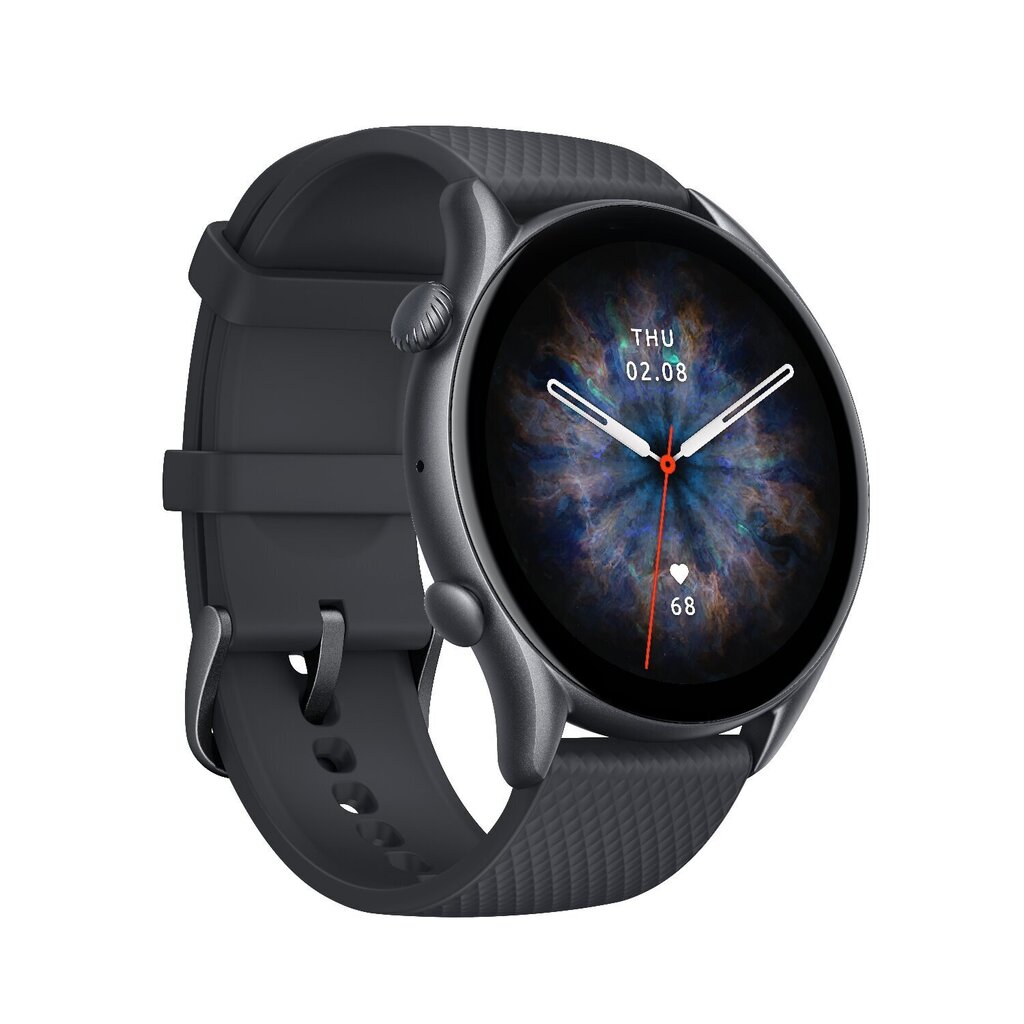 Amazfit GTR 3 Pro Infinite Black W2040OV4N цена и информация | Nutikellad (smartwatch) | kaup24.ee