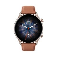 Amazfit GTR 3 Pro Brown Leather цена и информация | Смарт-часы (smartwatch) | kaup24.ee