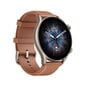 Amazfit GTR 3 Pro, Brown Leather цена и информация | Nutikellad (smartwatch) | kaup24.ee