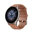 Amazfit GTR 3 Pro, Brown Leather