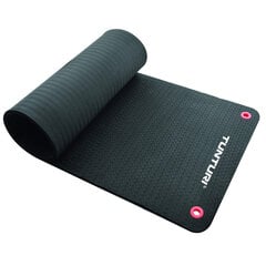 Treeningmatt Tunturi Fitnessmat Pro 140x60x1,5 cm, must hind ja info | Joogamatid | kaup24.ee