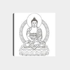 Reproduktsioon Buddha hind ja info | Seinapildid | kaup24.ee