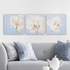 Картина White flowers цена и информация | Картины, живопись | kaup24.ee
