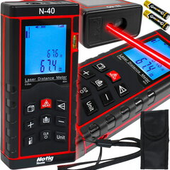 Laserkaugusmõõtja NOTIG TOOLS N2500, 40m hind ja info | Käsitööriistad | kaup24.ee