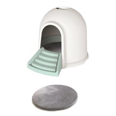 M-Pets kassitualett Igloo, 45.7x59.7x43.2 cm hind ja info | Liivakastid kassidele | kaup24.ee