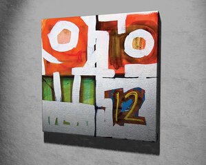 Репродукция Абстрактные числа цена и информация | Картины, живопись | kaup24.ee