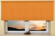 Seina / lae rulookardin 130x170 cm, 852 Oranž hind ja info | Rulood | kaup24.ee