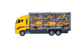 Mänguasja Tir veoauto komplekt 6 autoga hind ja info | Imikute mänguasjad | kaup24.ee