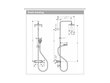 Hansgrohe Vernis Shape 230 termostaatiline dušisüsteem, must, 26286670 hind ja info | Komplektid ja dušipaneelid | kaup24.ee