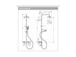 Hansgrohe Vernis Shape 230 termostaatiline dušisüsteem, 26286000 цена и информация | Komplektid ja dušipaneelid | kaup24.ee