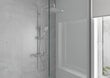 Hansgrohe Vernis Shape 230 termostaatiline dušisüsteem, 26286000 hind ja info | Komplektid ja dušipaneelid | kaup24.ee