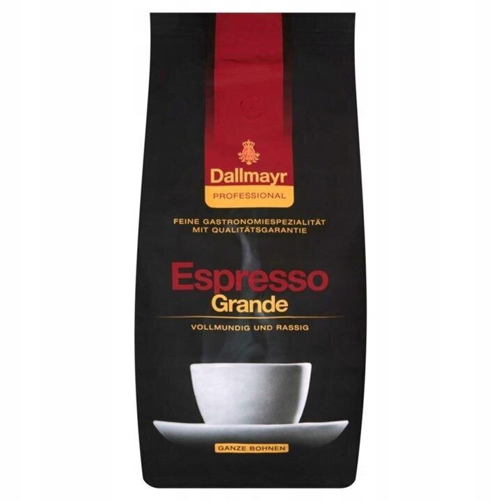 Kohvioad Dallmayr Espresso Grande, 1 kg цена и информация | Kohv, kakao | kaup24.ee