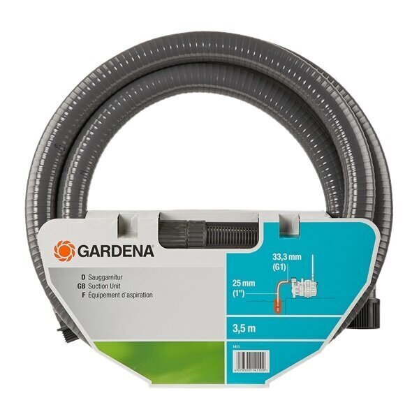 Imemisvoolik Gardena, 3,5 m 25 mm 1" hind ja info | Kastekannud, voolikud, niisutus | kaup24.ee