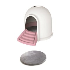 M-Pets kassitualett Igloo, 45.7x59.7x43.2 cm цена и информация | Туалеты для кошек | kaup24.ee