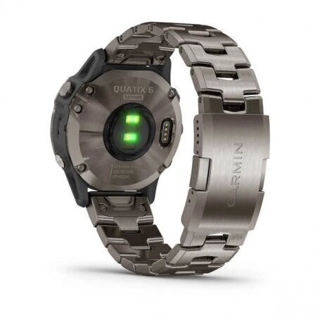 Garmin quatix® 6 Sapphire Titanium Grey hind ja info | Nutikellad (smartwatch) | kaup24.ee
