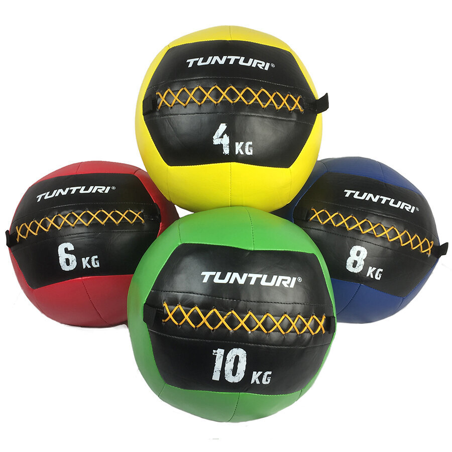 Raskuspall Tunturi Wall Ball 6 kg hind ja info | Topispallid | kaup24.ee
