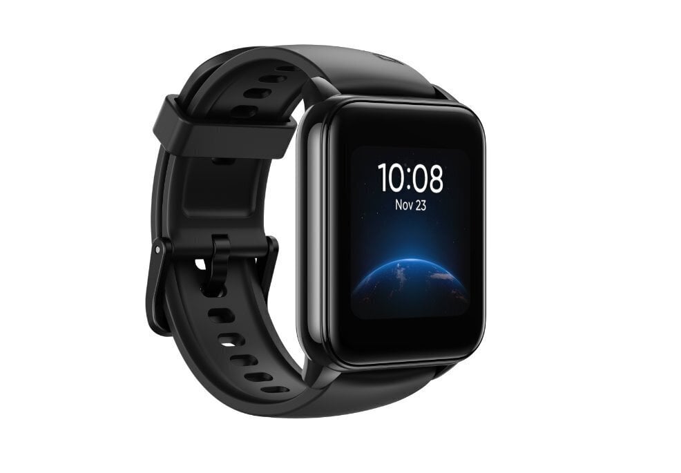 Realme Watch 2 Black hind ja info | Nutikellad (smartwatch) | kaup24.ee