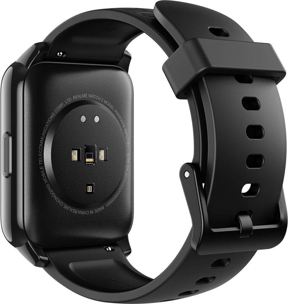 Realme Watch 2 Black hind ja info | Nutikellad (smartwatch) | kaup24.ee