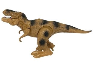 Heli- ja valgusefektidega liikuv Türannosaurus цена и информация | Игрушки для мальчиков | kaup24.ee