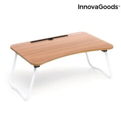 InnovaGoods многофункциональный раскладной столик для компьютера цена и информация | Столешницы | kaup24.ee