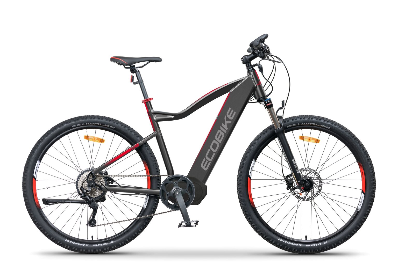 Elektriratas Ecobike RX 500 19", 17,5 ah LG, 2021 hind ja info | Elektrirattad | kaup24.ee