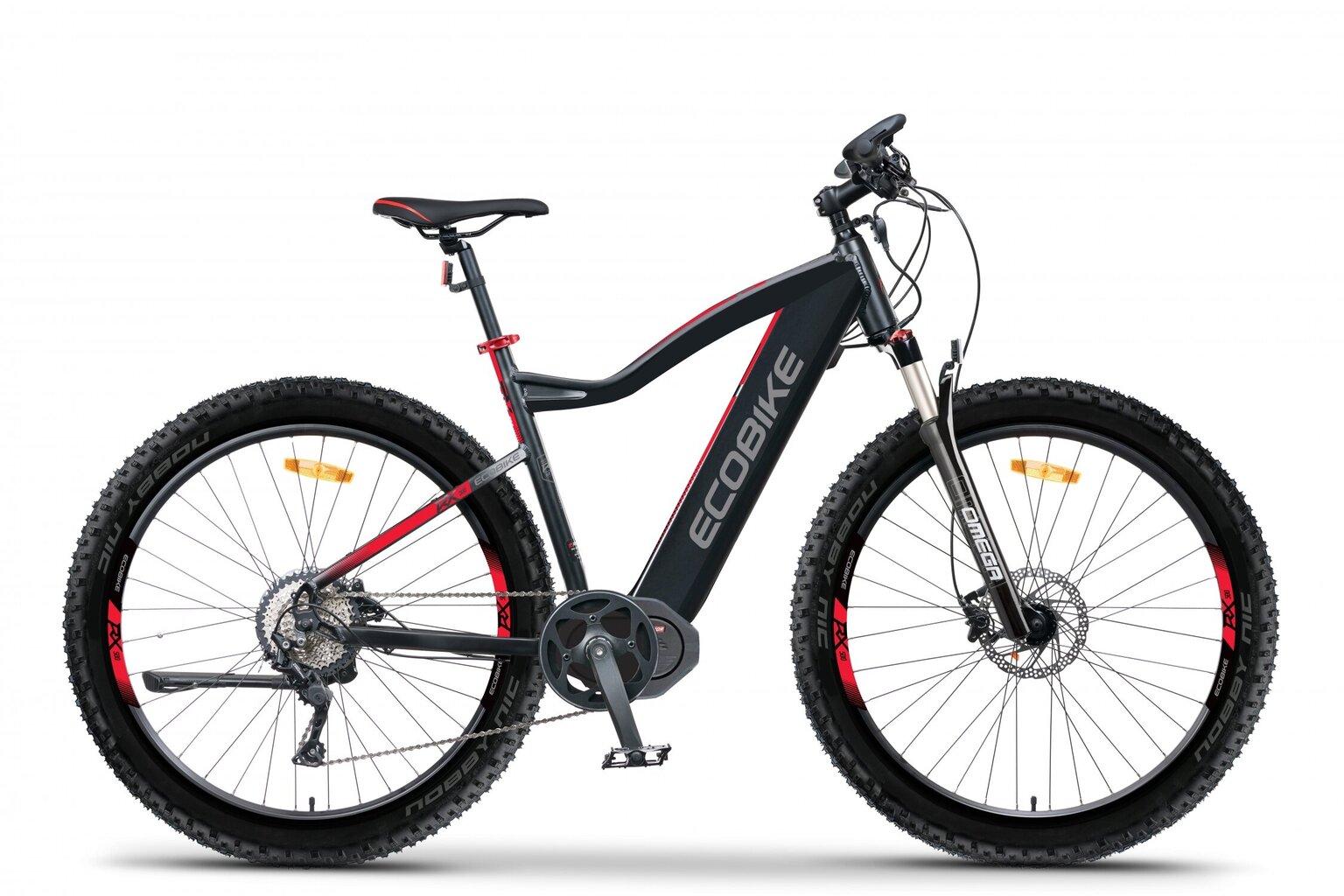 Elektriratas Ecobike RX 500 19", 17,5 ah LG, 2021 цена и информация | Elektrirattad | kaup24.ee