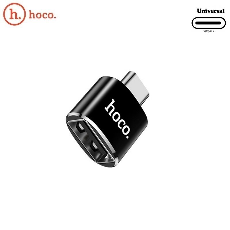 USB - Type-C OTG adapter, USB - Type C OTG adapter, HOCO UA5 hind ja info | USB jagajad, adapterid | kaup24.ee