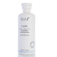 Keune Care Derma Sensitive Shampoo 300 ml цена и информация | Шампуни | kaup24.ee