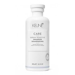 Šampoon tundlikule peanahale Keune Care Derma Sensitive, 300 ml hind ja info | Šampoonid | kaup24.ee