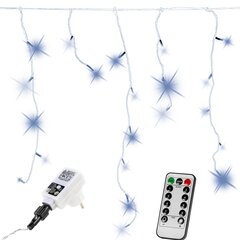 Kardin 400 LED koos puldiga ja dimmeriga "Premium Intelligence", külm valge hind ja info | Jõulutuled | kaup24.ee