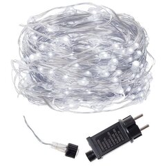 Valguskett 480 LED MicroLED "Smart", külm valge, saab ühendada, 48 m цена и информация | Гирлянды | kaup24.ee