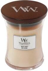 WoodWick ароматическая свеча White Honey, 275 г цена и информация | Свечи, подсвечники | kaup24.ee