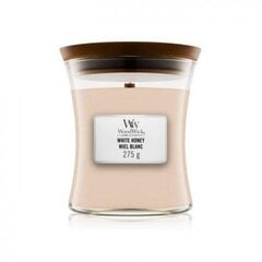 WoodWick ароматическая свеча White Honey, 85 г цена и информация | Подсвечники, свечи | kaup24.ee