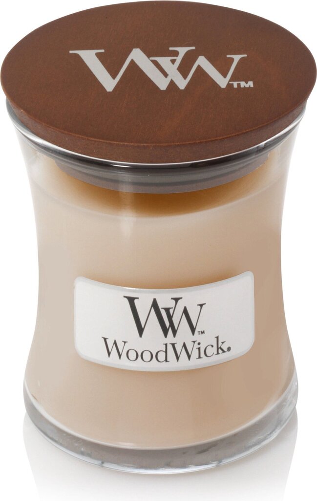 WoodWick lõhnaküünal White Honey, 85 g цена и информация | Küünlad, küünlajalad | kaup24.ee