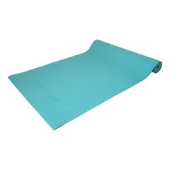 Joogamatt Tunturi PVC 182x61x0,4 cm, türkiissinine цена и информация | Коврики для йоги, фитнеса | kaup24.ee