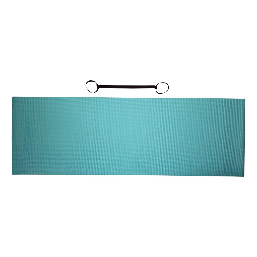 Joogamatt Tunturi PVC 182x61x0,4 cm, türkiissinine hind ja info | Joogamatid | kaup24.ee