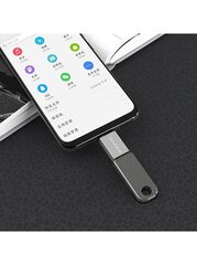 USB 3.0 - Micro USB OTG adapter, USB3.0 - microUSB OTG adapter, borofone BV2 цена и информация | Адаптеры и USB-hub | kaup24.ee