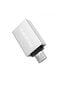 USB 3.0 - Micro USB OTG adapter, USB3.0 - microUSB OTG adapter, borofone BV2 hind ja info | USB jagajad, adapterid | kaup24.ee