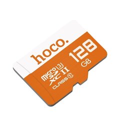 Карта памяти Hoco microSD 128 ГБ, без адаптера цена и информация | Карты памяти для телефонов | kaup24.ee