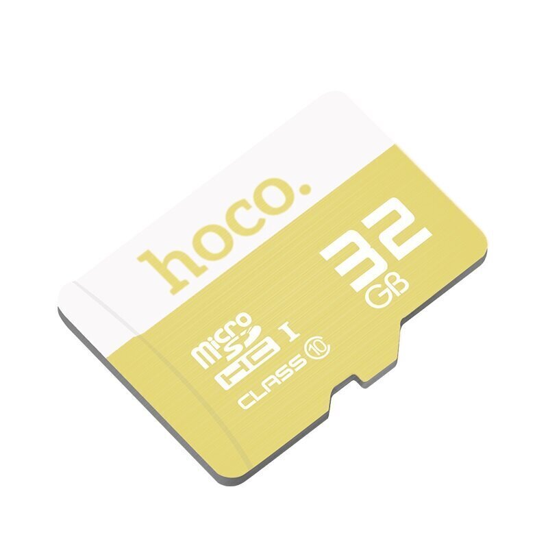 Mälukaart Hoco microSD 32Gb ilma adapterita цена и информация | Mobiiltelefonide mälukaardid | kaup24.ee