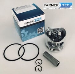 Kolvikomplekt saele 45 cc FARMERTEC цена и информация | Запчасти для садовой техники | kaup24.ee