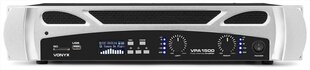Vonyx VPA1500 PA Усилитель 2x 750 Вт медиаплеер с BT цена и информация | Домашняя акустика и системы «Саундбар» («Soundbar“) | kaup24.ee
