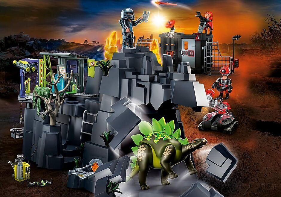 70623 PLAYMOBIL® Dino Rise, Dino Rock konstruktor hind ja info | Klotsid ja konstruktorid | kaup24.ee