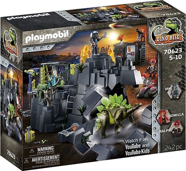 70623 PLAYMOBIL® Dino Rise, Dino Rock konstruktor hind ja info | Klotsid ja konstruktorid | kaup24.ee