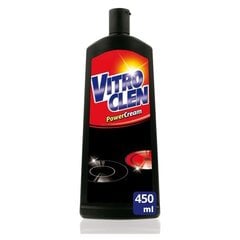 Pliidipuhastusvahend Vitroclean, 450 ml hind ja info | Puhastusvahendid | kaup24.ee