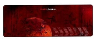 Mars Gaming MMP2, черный/красный цена и информация | Мыши | kaup24.ee