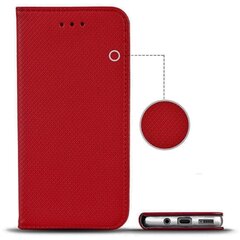 Чехол - книжка Hallo Smart Magnet Case для Xiaomi Poco F3, красный цена и информация | Чехлы для телефонов | kaup24.ee