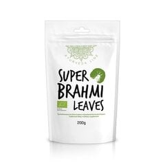Mustikalehtede pulber Super Brahmi Leaves, orgaaniline, Ayurveda Line, 200 g hind ja info | Tee ja ravimtaimed | kaup24.ee