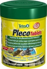 Tetra pleco tablet 275 шт. цена и информация | Корм для живой рыбы | kaup24.ee