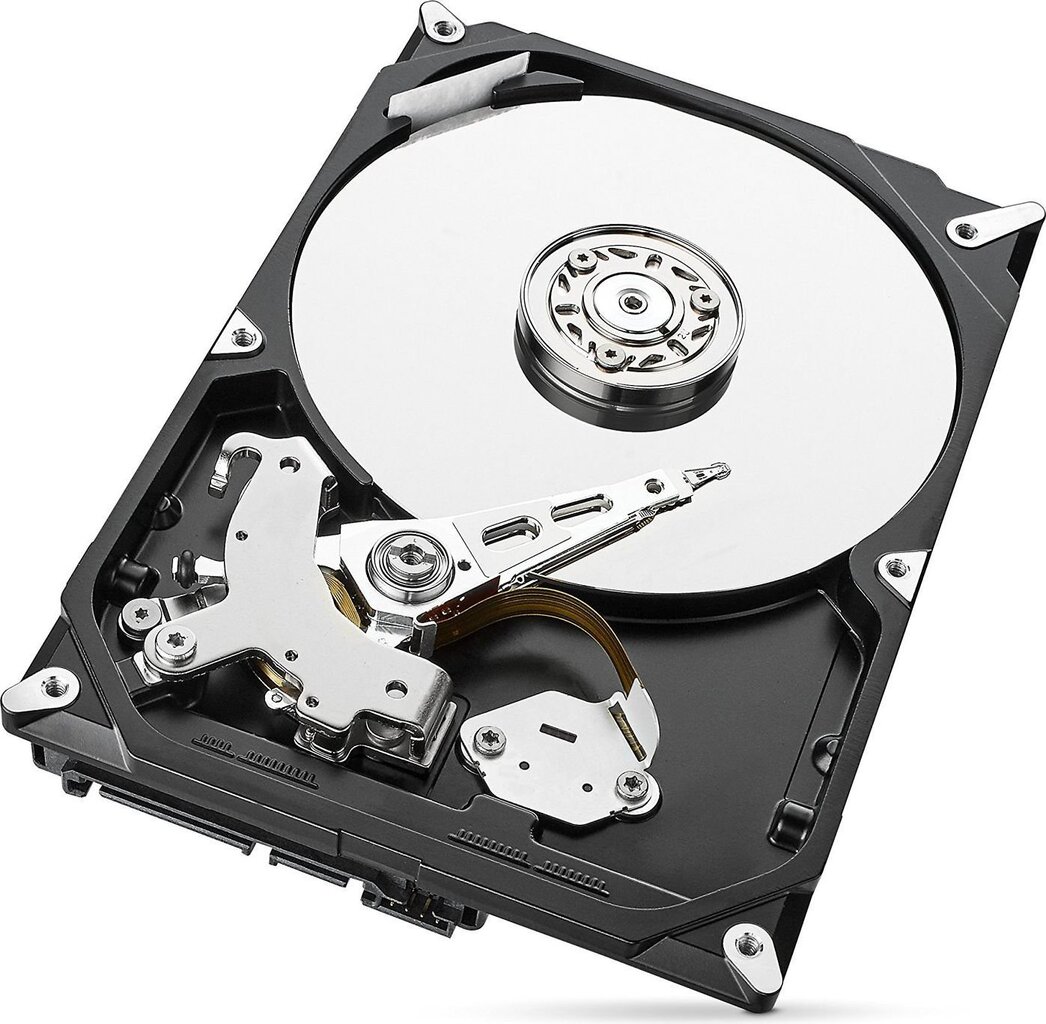 Seagate BarraCuda 1TB 6Gb/s SATA, ST1000DM010 hind ja info | Sisemised kõvakettad (HDD, SSD, Hybrid) | kaup24.ee